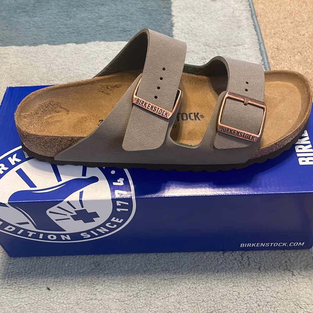 Birkenstock Sandals.